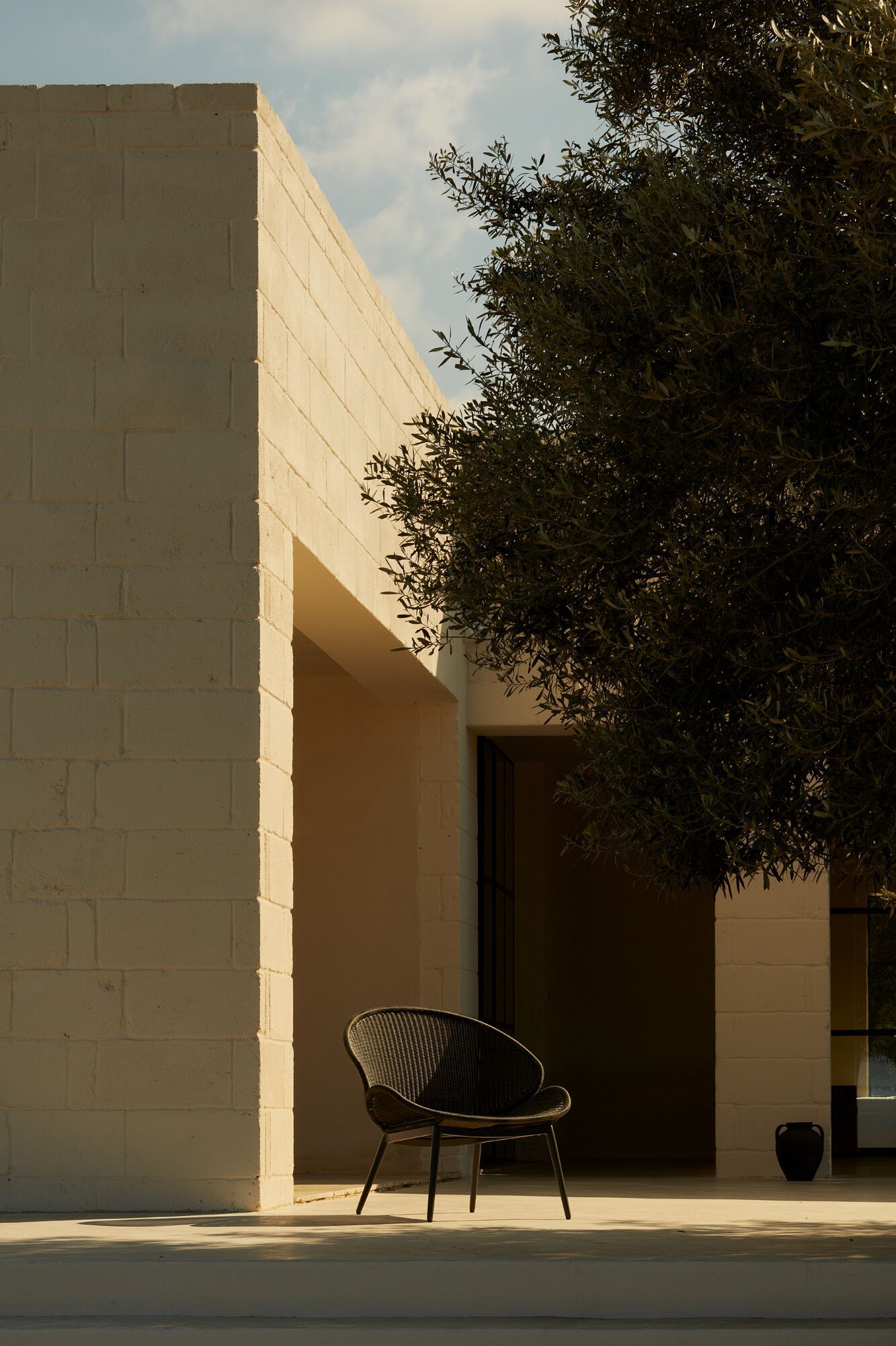 Кресло из синтетического волокна Unopiù NACRE ARCH-00041509 - Вид №6