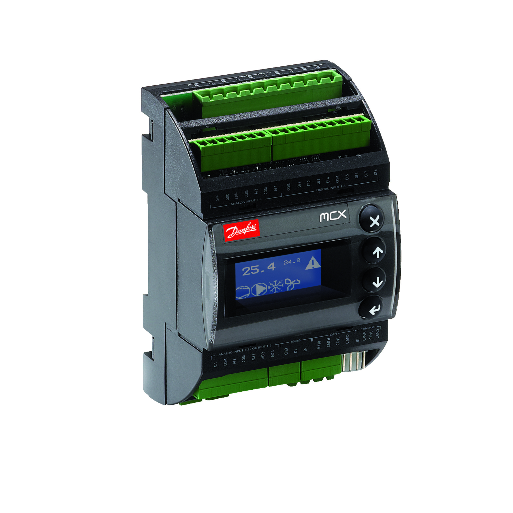 Danfoss MCX 06D MCX-06D программируемый контроллер 080G0115  - Вид №8