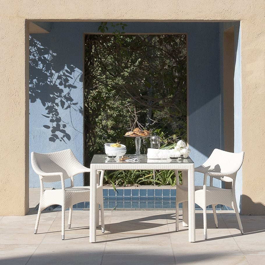 Садовый стул JanusFiber® с подлокотниками JANUS et Cie Amari ARCH-00118612 - Вид №3