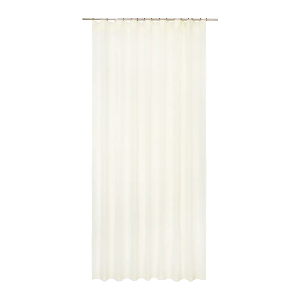 Штора на ленте Inspire Telio 200x280 см цвет кремовый Cream 5 STLM-2097327 - Вид №1