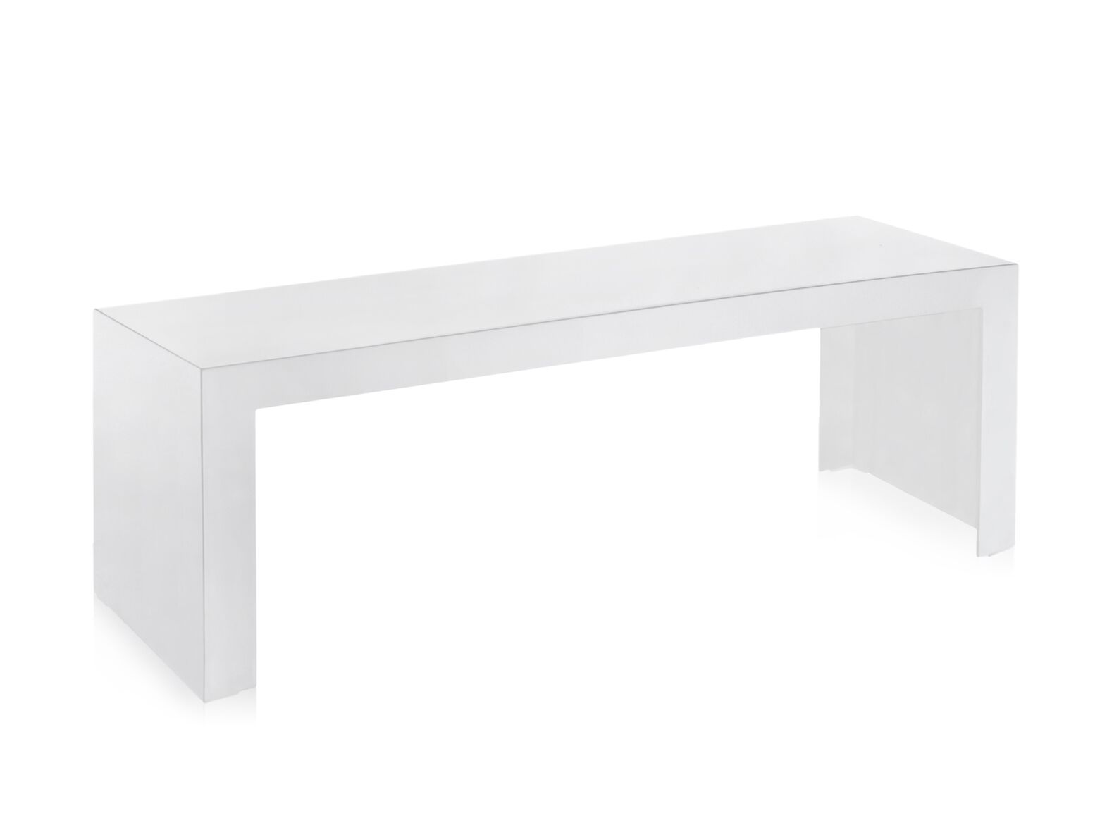 Прямоугольный журнальный столик из ПММА Kartell INVISIBLE SIDE ARCH-00014605