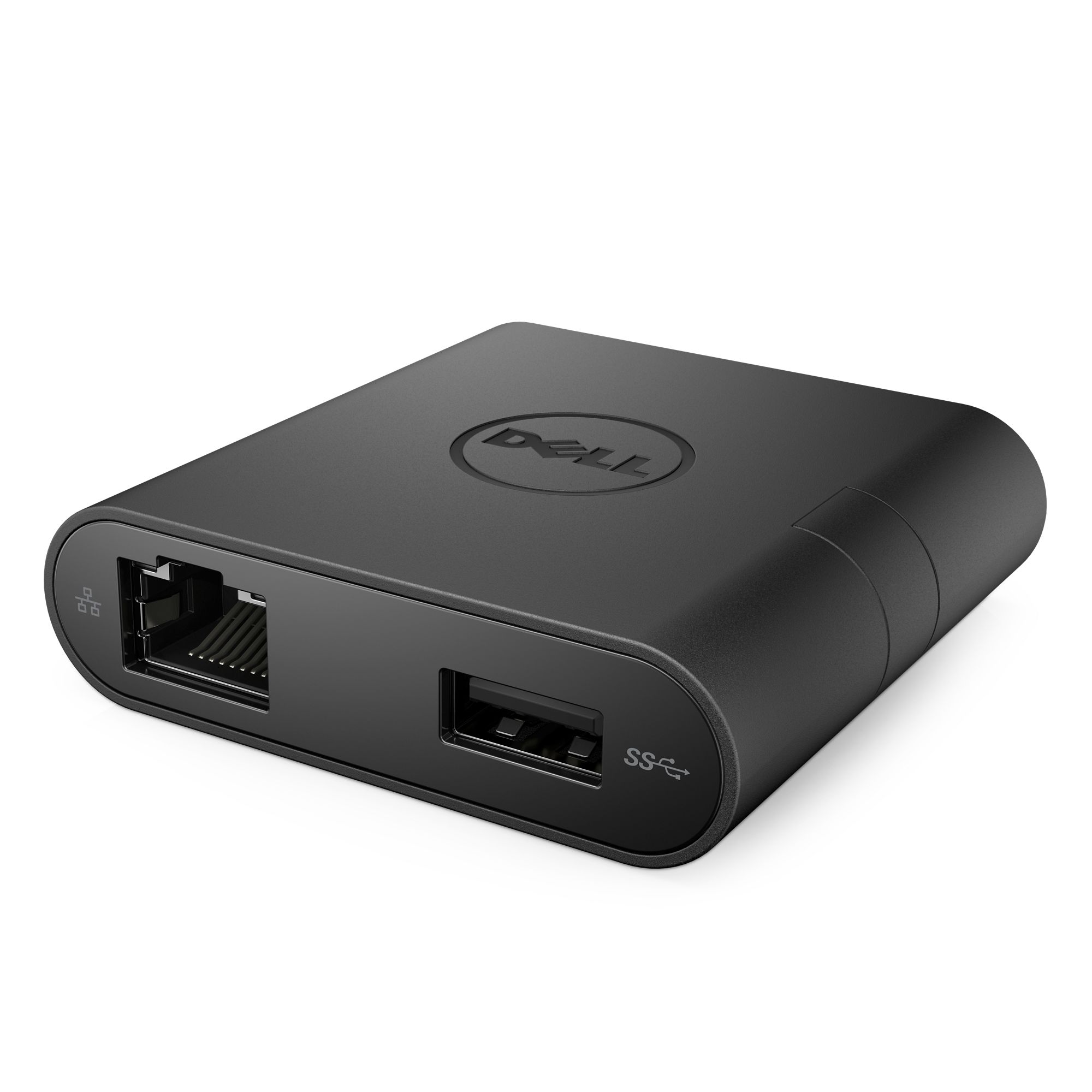 470-ABRY ™ adapter da200 (usb-c — hdmi/vga/ethernet/usb 3.0) Dell Santreyd  - Вид №1