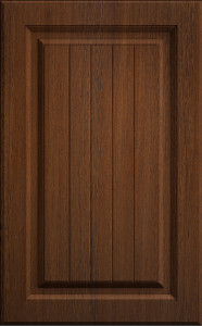 Фасады для кухни Кантри Фрезеровка «Кампо+» Венге №101