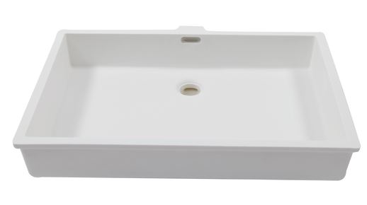 12113 Раковина Montebianco Castello Uno Santreyd  - Вид №1