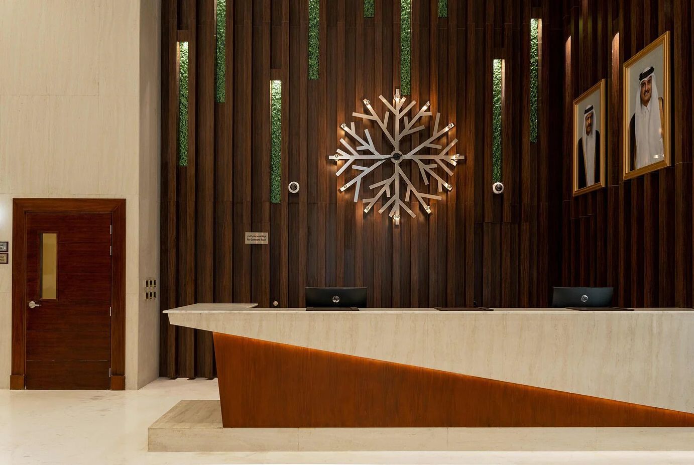 Декоративная стеклянная панель PlusObject GREEN PLANET ARCH-00113126 - Вид №5