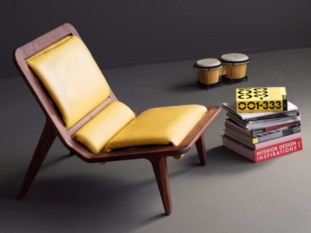 Кожаное кресло HOOKL und STOOL LayAir02 ARCH-00097716 - Вид №4