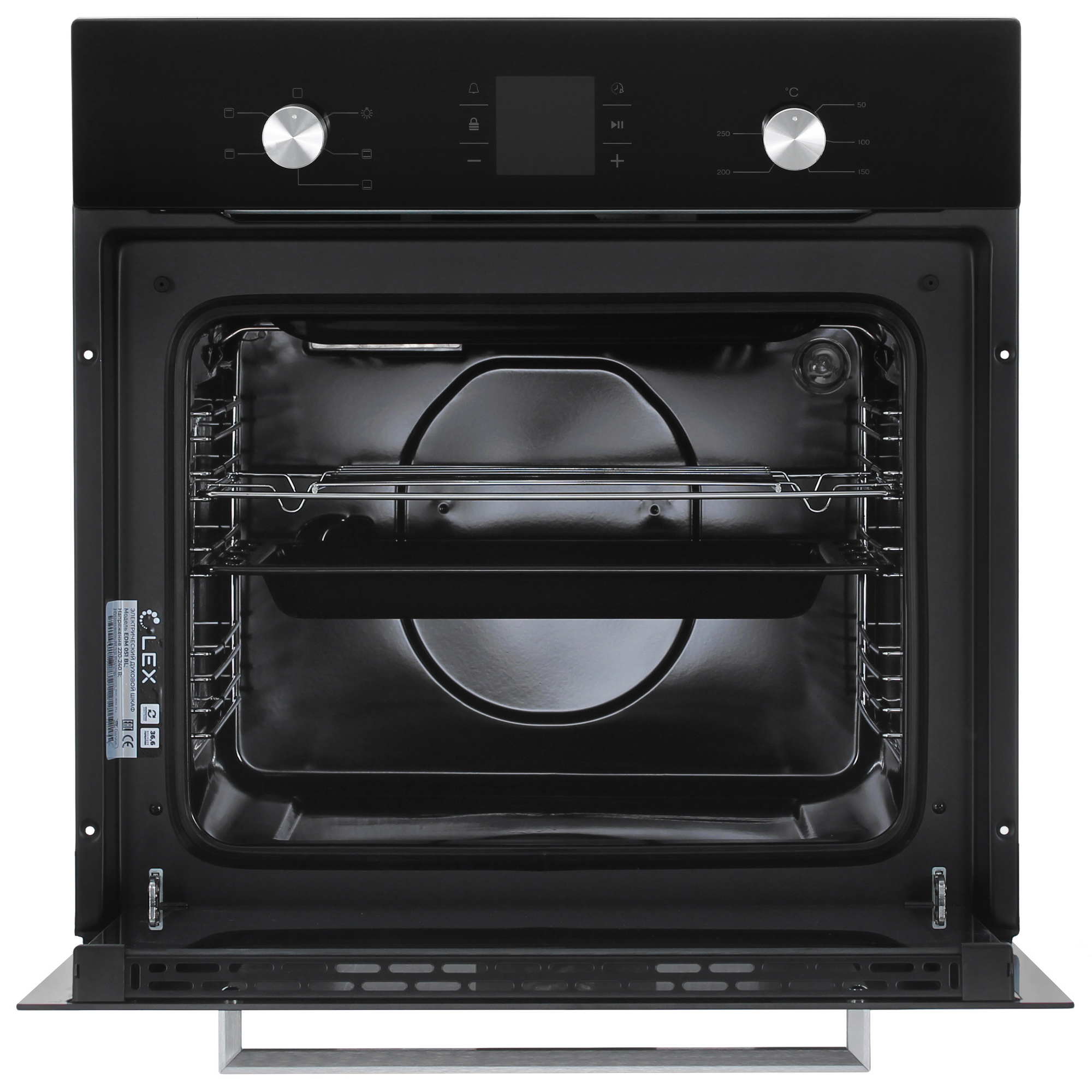 5350437 Электрический духовой шкаф LEX EDM 051 BL черный STDN-0026380 - Вид №7