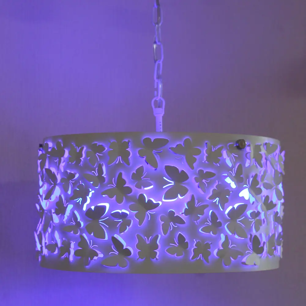 Светильник подвесной Завод Элетех Эффект, 5 ламп, 20 м², цвет белый STLM-2046982 - Вид №5