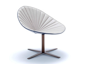 Кожаное кресло