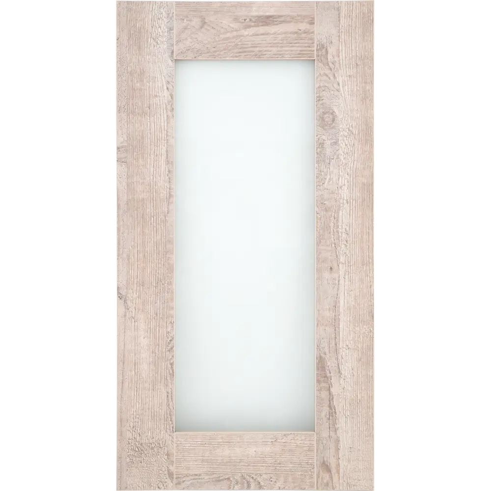 Фасад застекленный Руза 39.7x76.5 см Delinia ID ЛДСП цвет коричневый STLM-2105846 - Вид №1