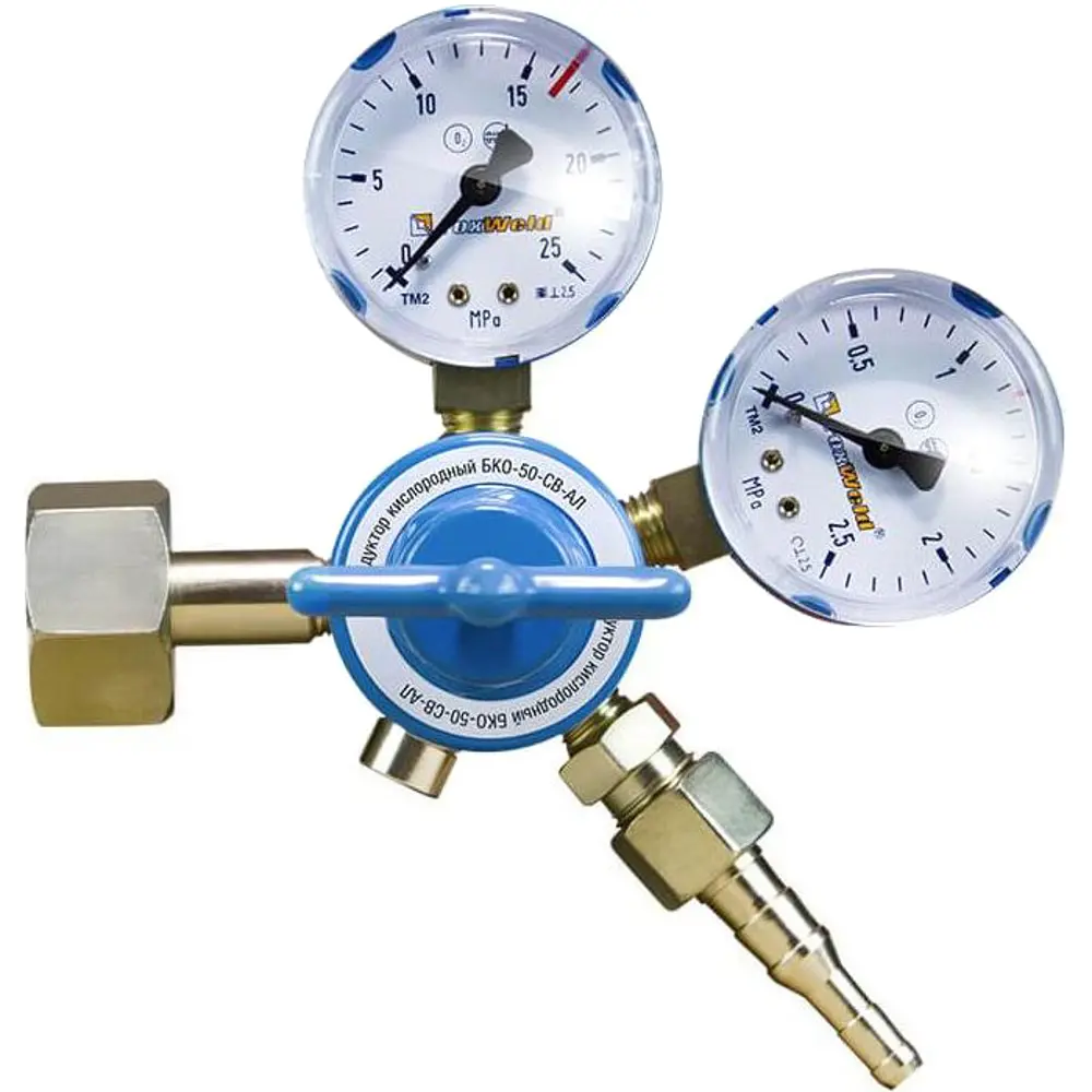 Редуктор кислородный Foxweld БКО-50-СВ-АЛ STLM-2083454