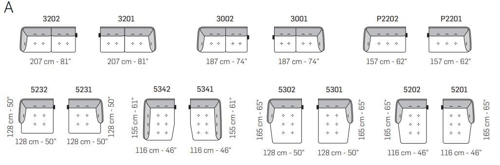 Тканевый диван NICOLINE CHARME ARCH-00085399 - Вид №9