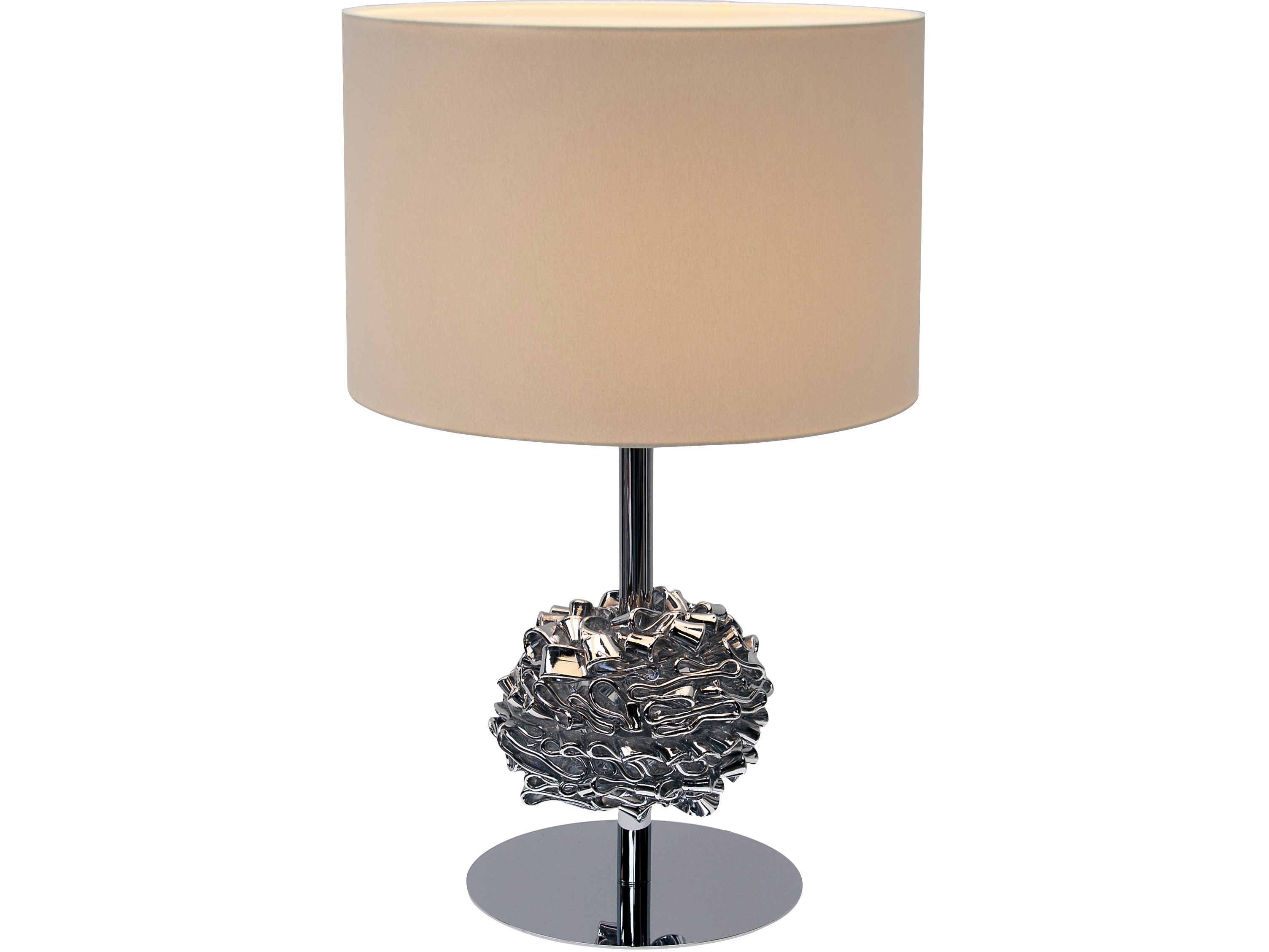 Ткань настольная лампа ILFARI Цветок из Амстердама ARCH-00048619 - Вид №1