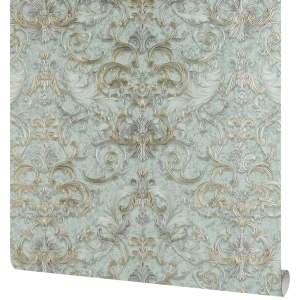 Обои флизелиновые Maxwall Renaissance синий 1.06 м 168384-37 83308412 STLM-2193543