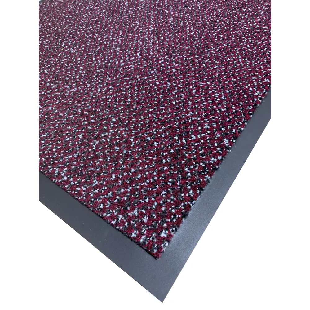 Коврик полиамид Kristall 90x150 см цвет бордовый 86395207 STLM-2080458 VEBE FLOORCOVERINGS  - Вид №1