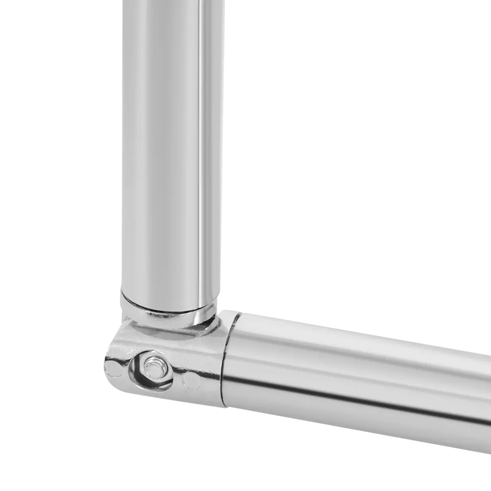 Соединитель труб поворотный 25 мм, цвет хром PALLADIUM STLM-2030745 - Вид №3