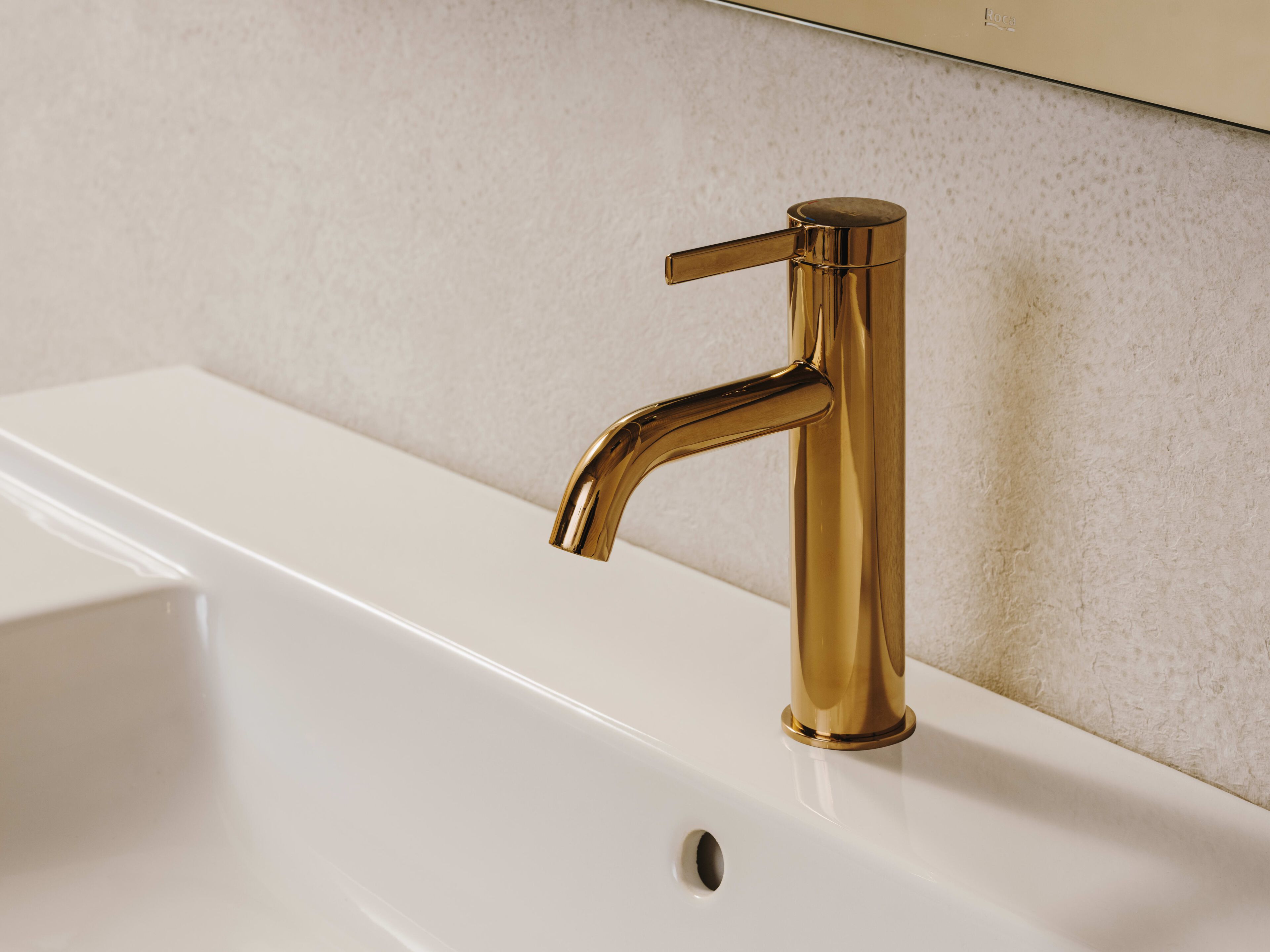 Смеситель для раковины с автоматическим сливом Roca Ona ARCH-00079216 - Вид №15