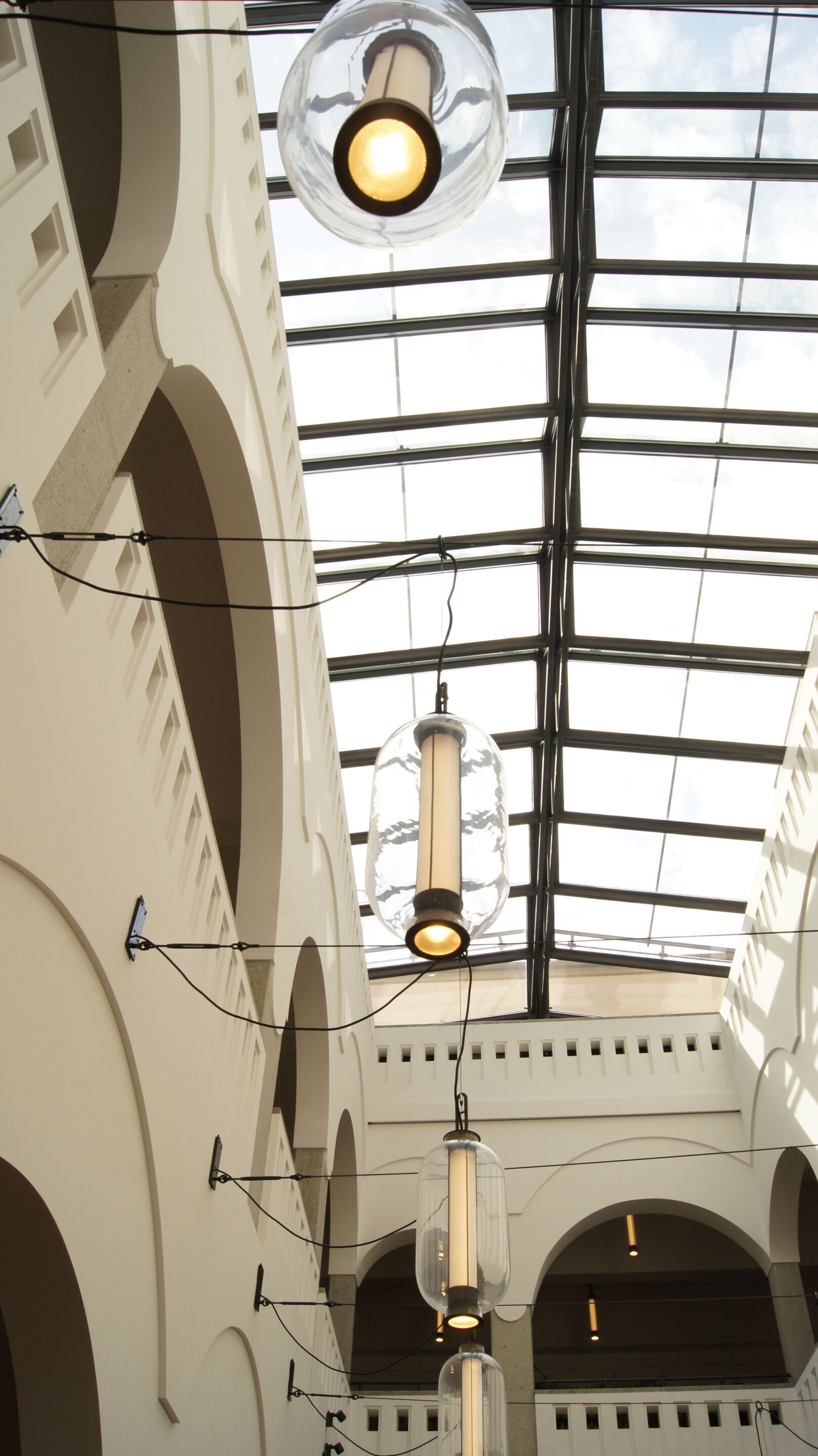 Выдувное стекло открытый подвесной светильник / подвесной светильник PARACHILNA Bai ARCH-00046486 - Вид №9