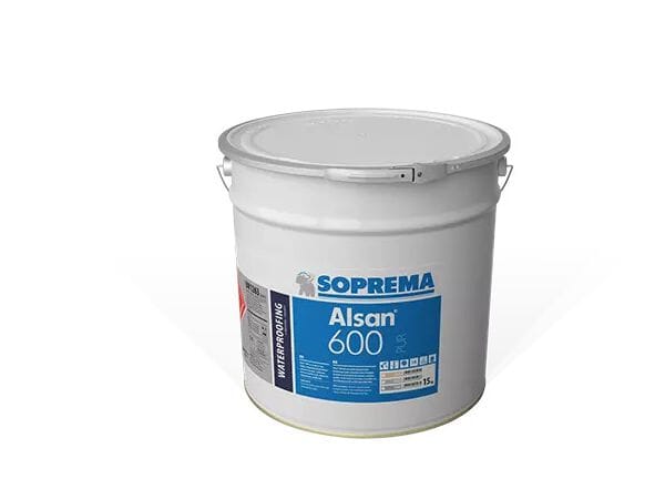 Самовыравнивающаяся однокомпонентная полиуретановая смола Soprema Alsan ARCH-00035963