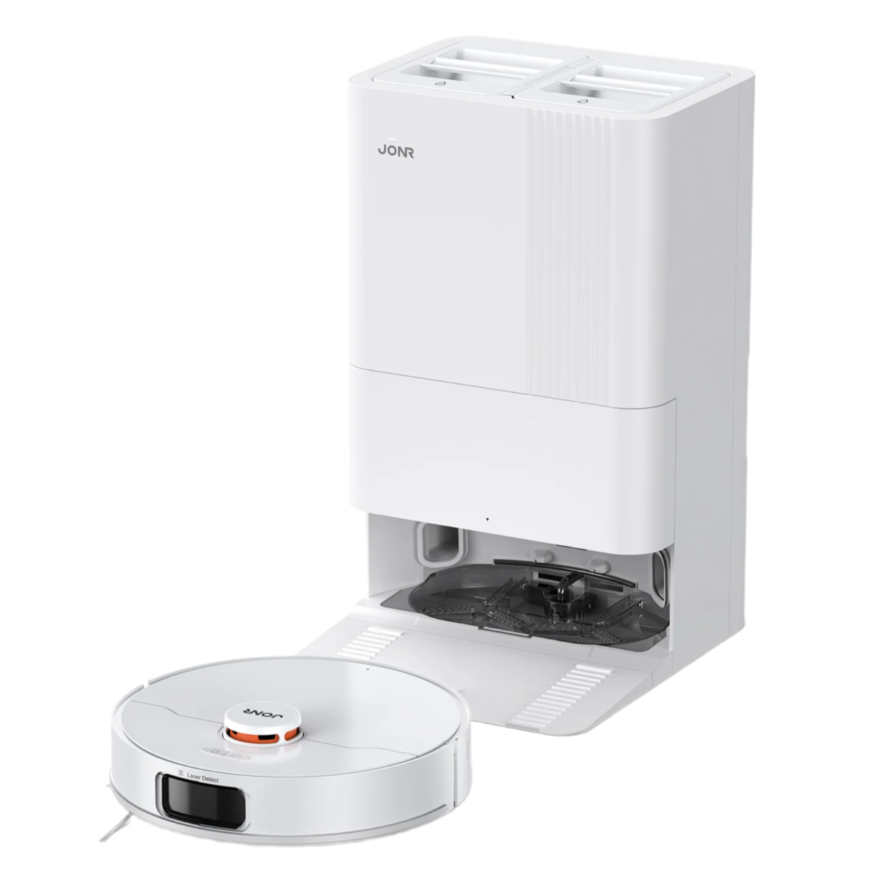 5607246 Робот-пылесос Jonr P20 Pro белый STDN-0059796