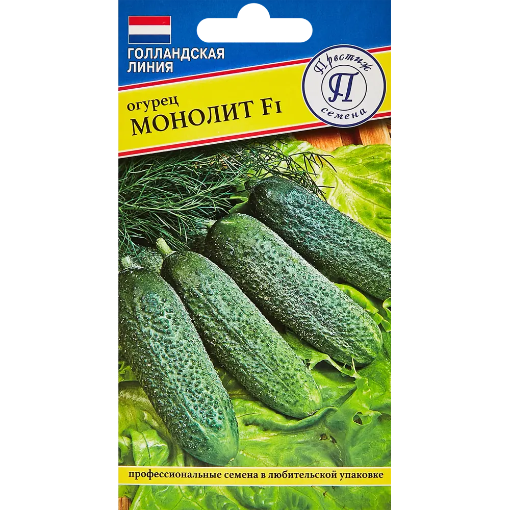 Престиж Семена - Огурец Монолит F1 для идеальной консервации 89345325 STLM-0956818