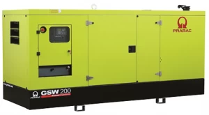 Дизельный генератор Pramac GSW200P в кожухе