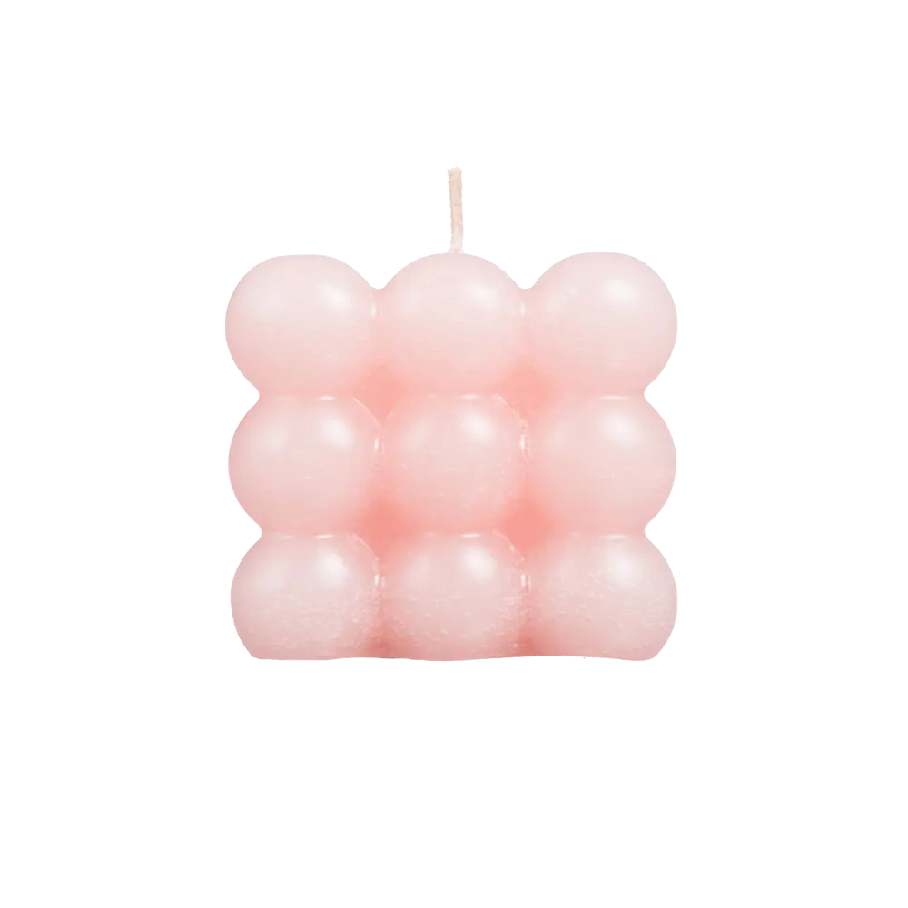 Свеча Шары в кубе 6см розовая Santreyd STLM-2023959 - Вид №2