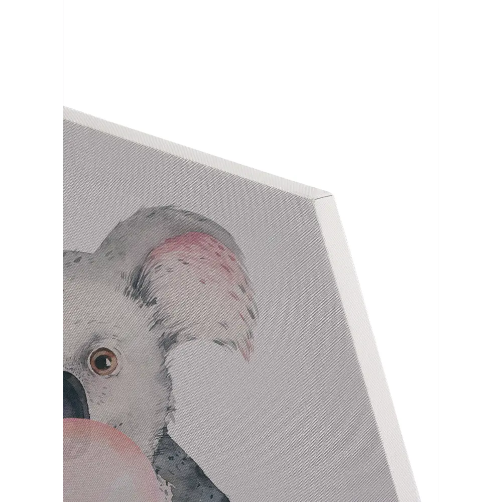 Картина на МДФ Бабл Гам 45x52 см 3 шт POSTERMARKET STLM-2008159 - Вид №1