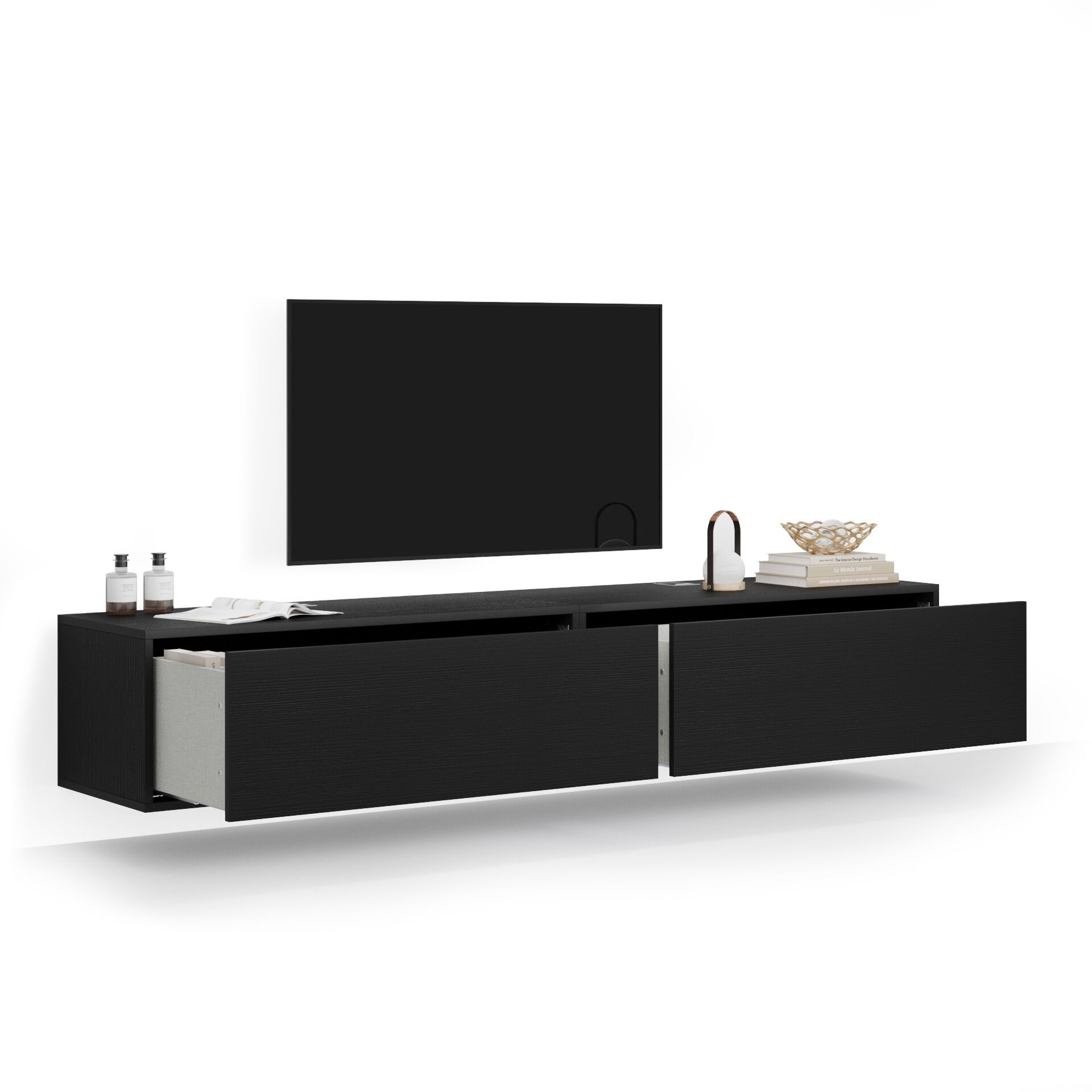 Модульная оборудованная стена установленная стеной в меламинированном Mobili Fiver IACOPO ARCH-00070420 - Вид №10