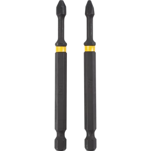 Бита ударная Dewalt PH2x89 мм, 2 шт.