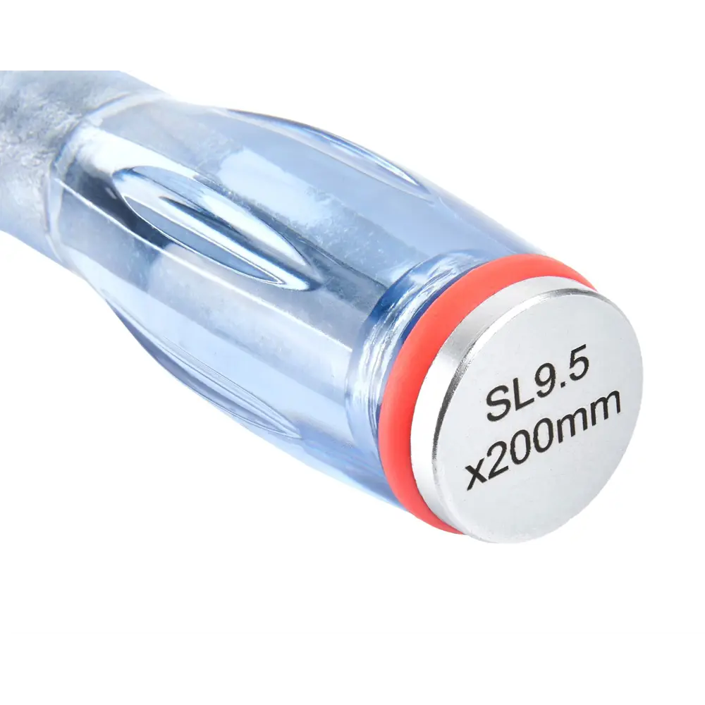 Ударная отвертка Elitech 221104 SL9.5x200 мм с магнитным наконечником 89407144 STLM-1573473 - Вид №3