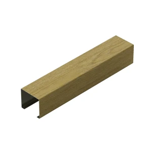 Соединительный элемент усиленный для кубообразного реечного подвесного потолка AR CZ/W 30/27 731 дуб Селект Cesal