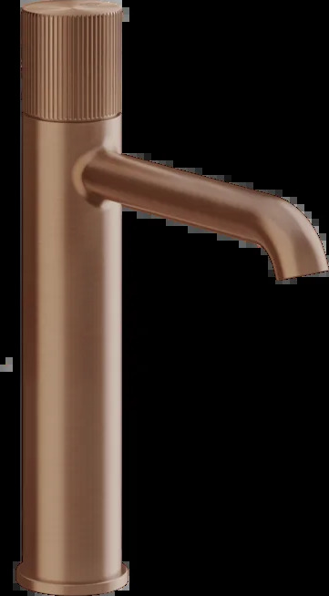 Смеситель для умывальника 70506 708 Gessi Habito МЕДНЫЙ МАТОВЫЙ PVD