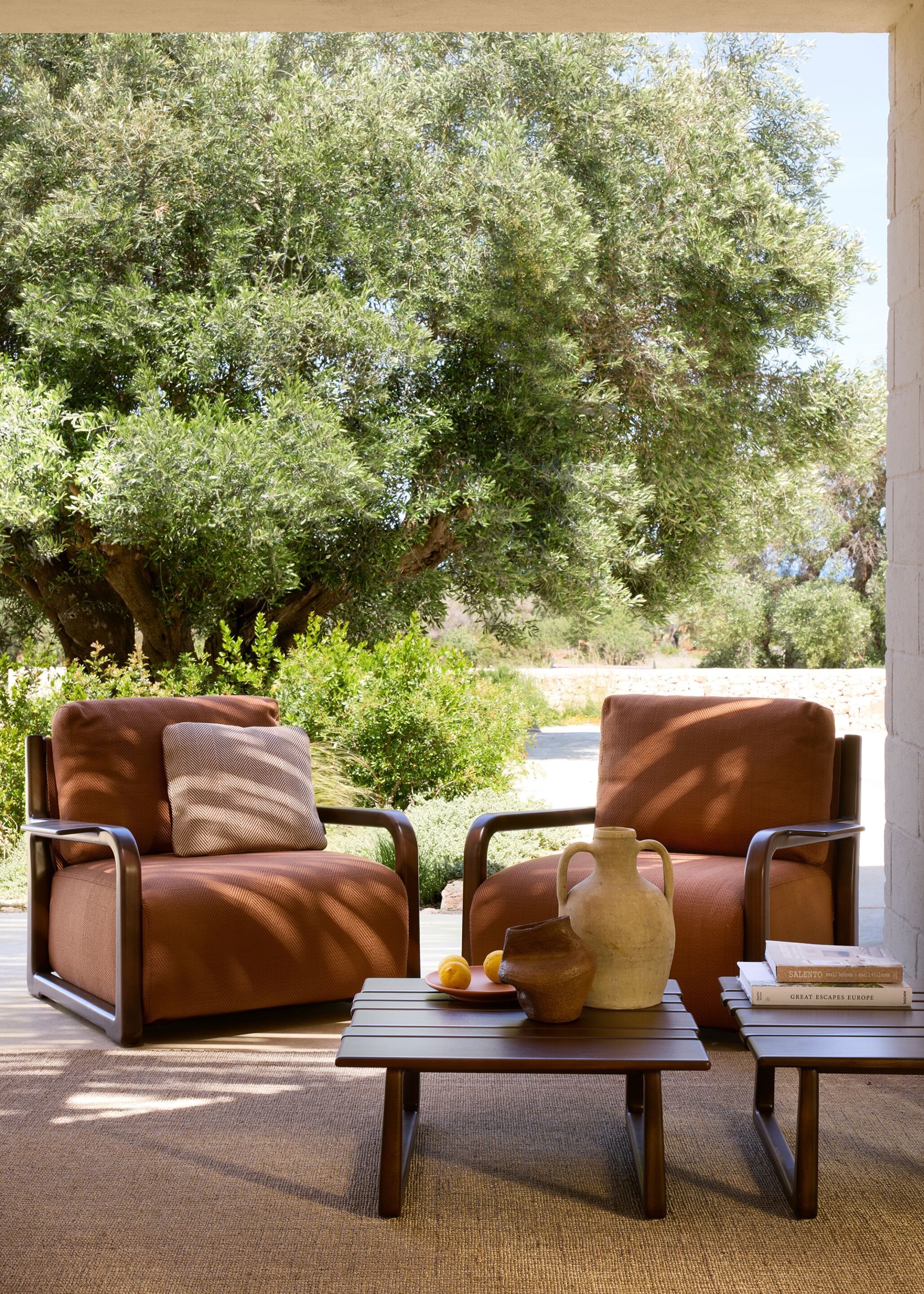 Садовое кресло с подлокотниками Exteta Loro Piana Interiors, Стулья Delight от Exteta ARCH-00141756 - Вид №5