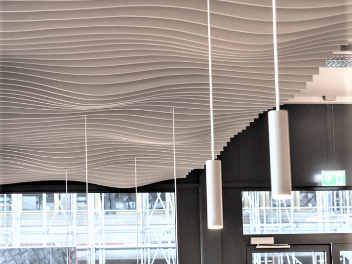 Акустическая подвесная панель из ПЭТ ECHOJAZZ ECHOBAFFLE® ARCH-00122533 - Вид №4