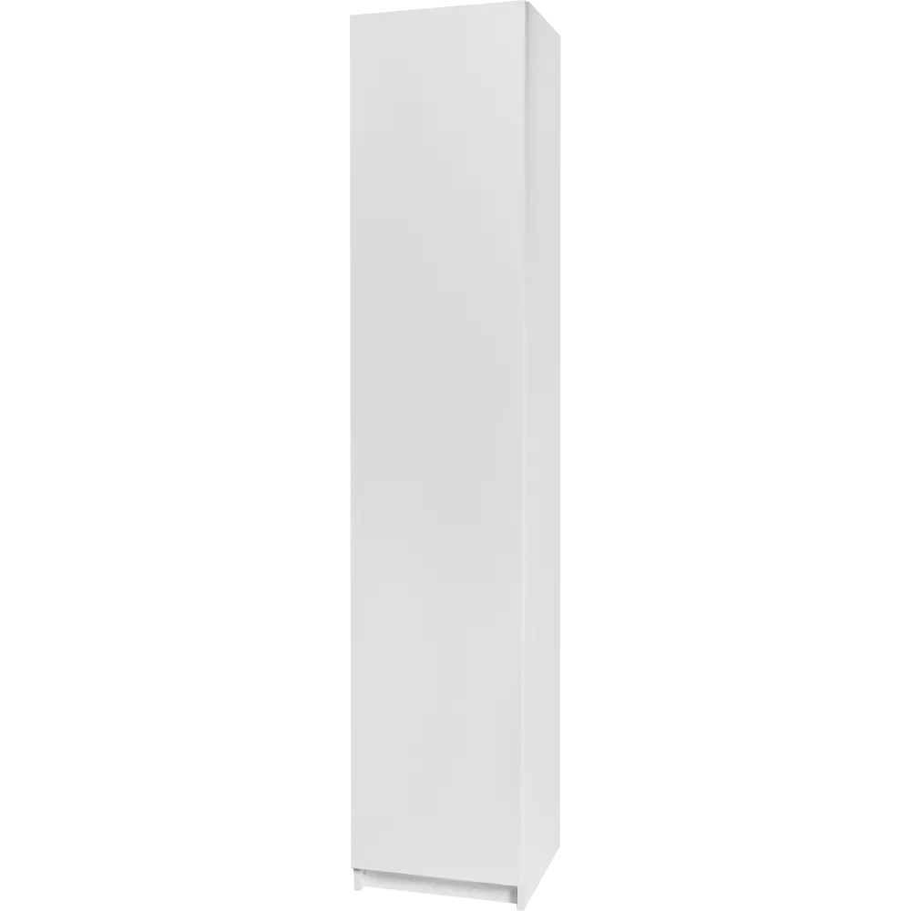 88967150 Дверь для шкафа Лион 39.6x193.8x1.6 см ЛДСП цвет белый STLM-1520278 Santreyd - Вид №3