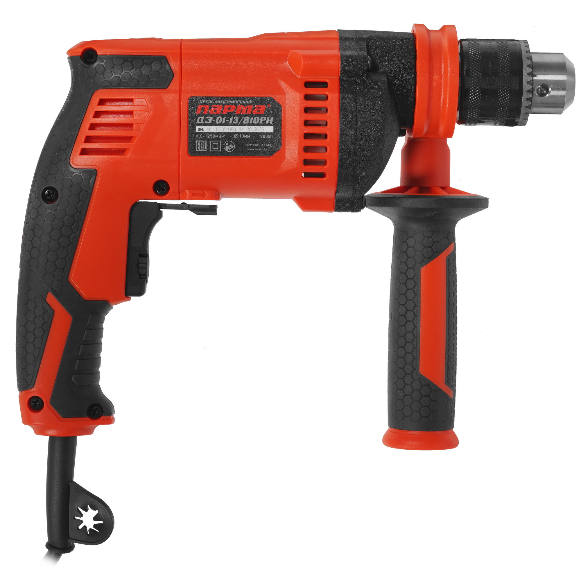 Дрель  Парма ДЭ-01-13/810РН 5311100 STDN-0129934 - Вид №1