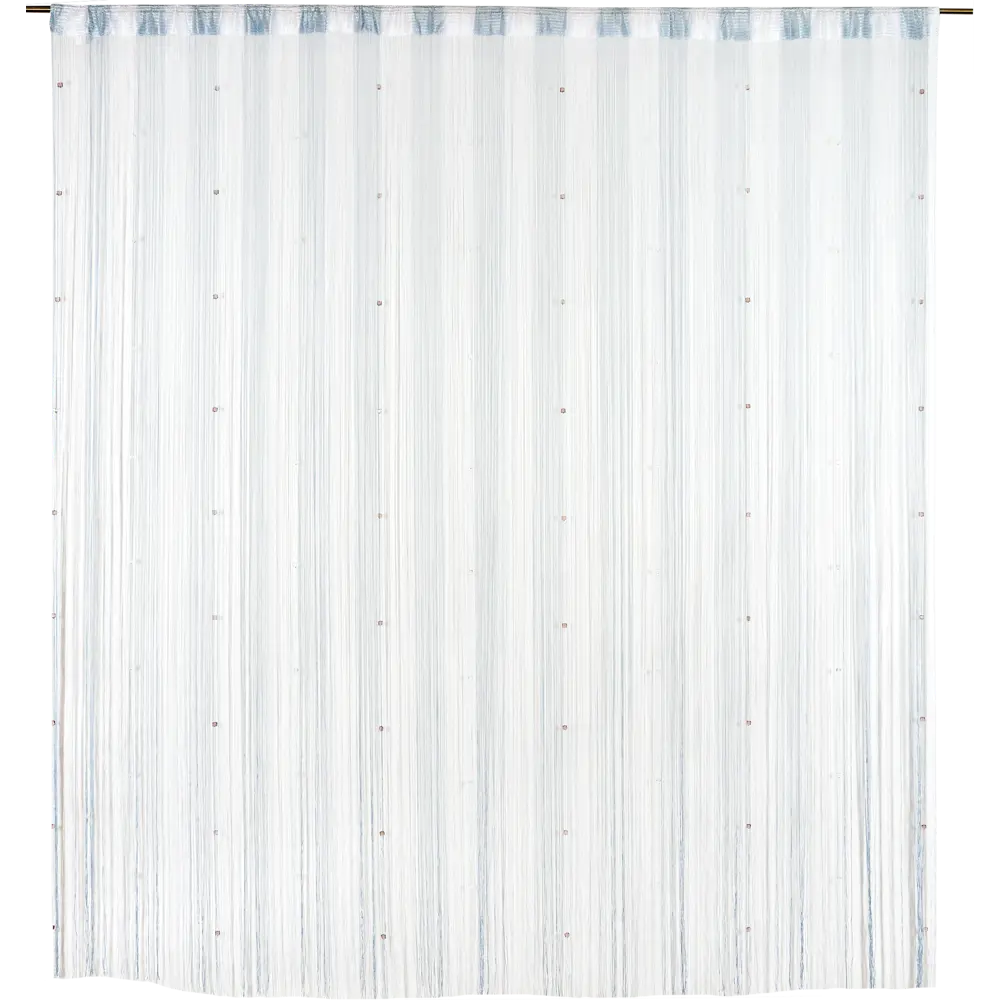 Кисея, 300x280 см, цвет белый/серебристый INSPIRE STLM-2181607