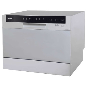 90842545 Посудомоечная машина kdf 2050 s 55 см 7 программ цвет серебристый STLM-0408615 KORTING