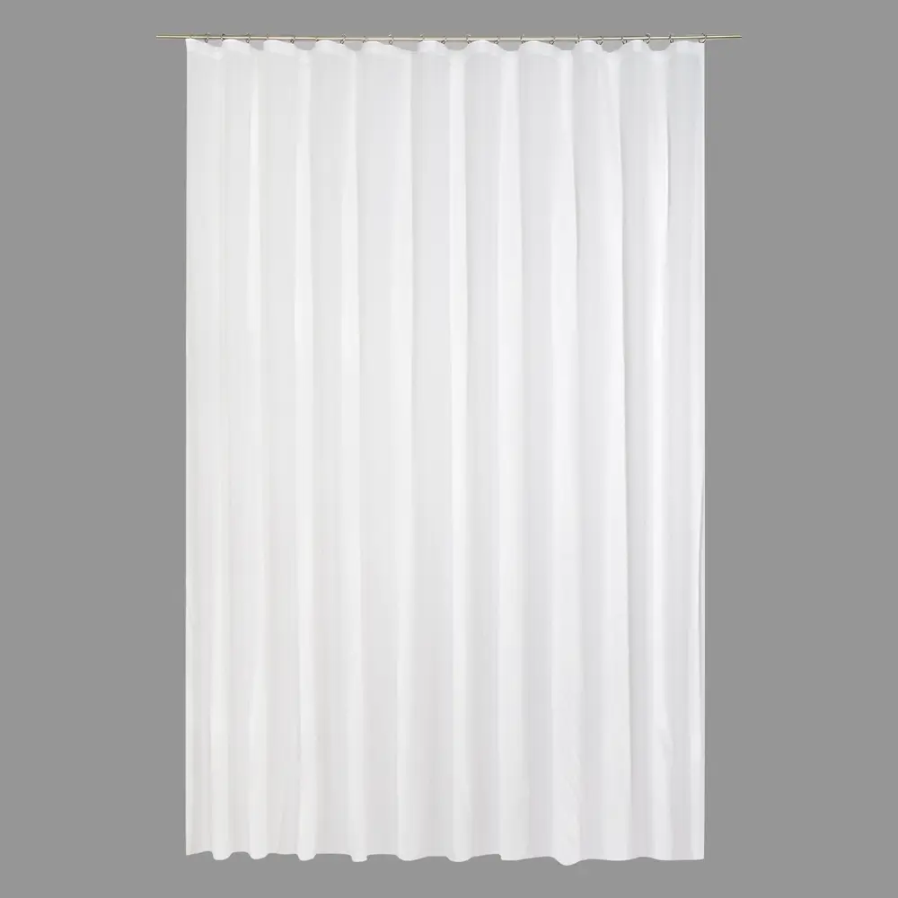 Тюль на ленте «Лина» 300x320 см цвет белый MIAMOZA STLM-2092475 - Вид №2