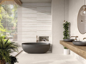 Пол / керамогранит с эффектом цемента