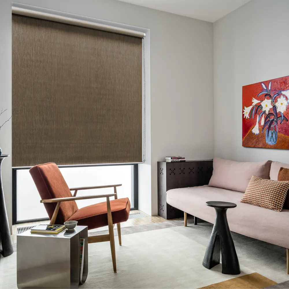 Рулонная штора KREAFORTA Taiga с полным затемнением 89401447 STLM-1574851 - Вид №6