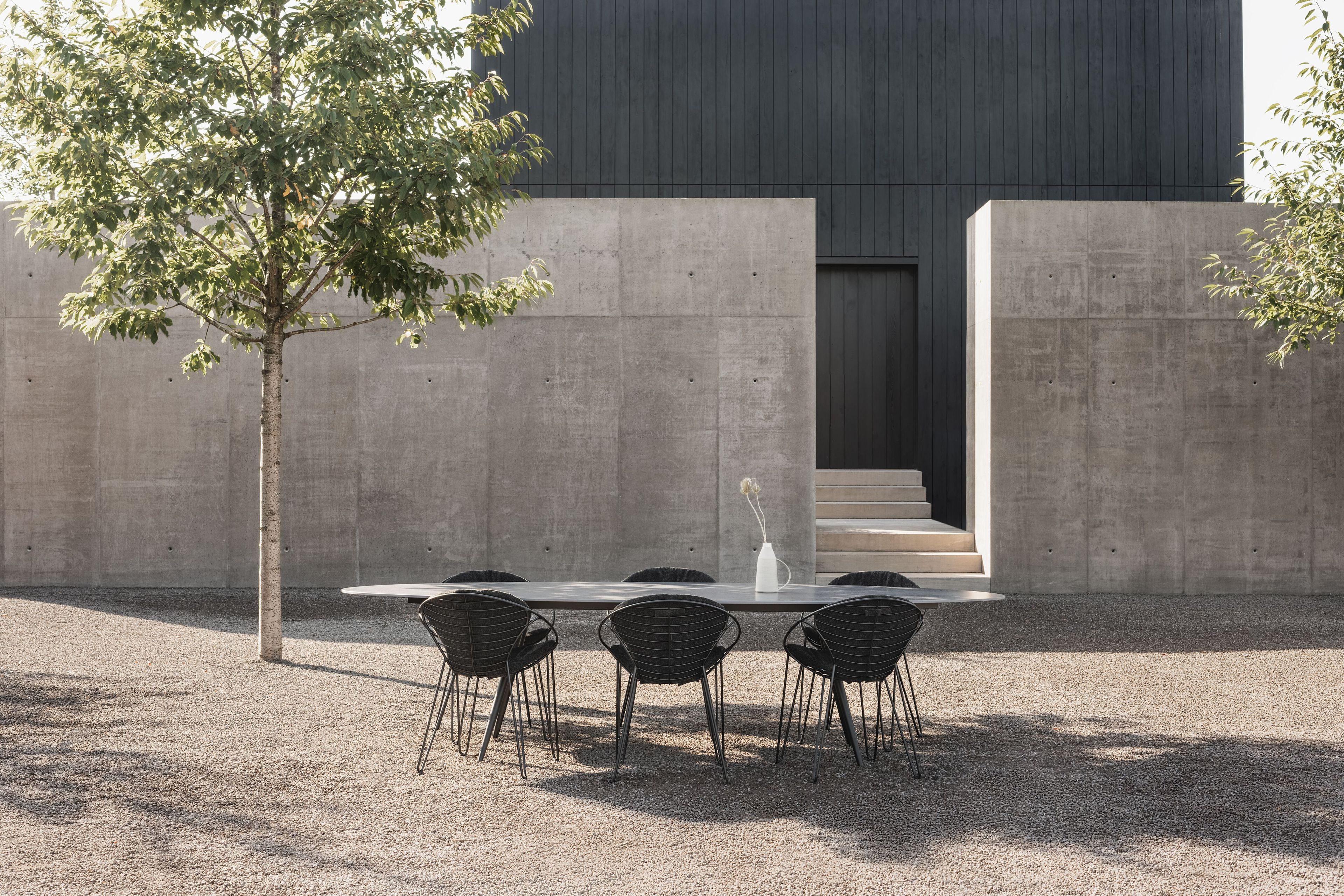 Овальный стол в Ксерамике Joli Маргарита ARCH-00130275 - Вид №4