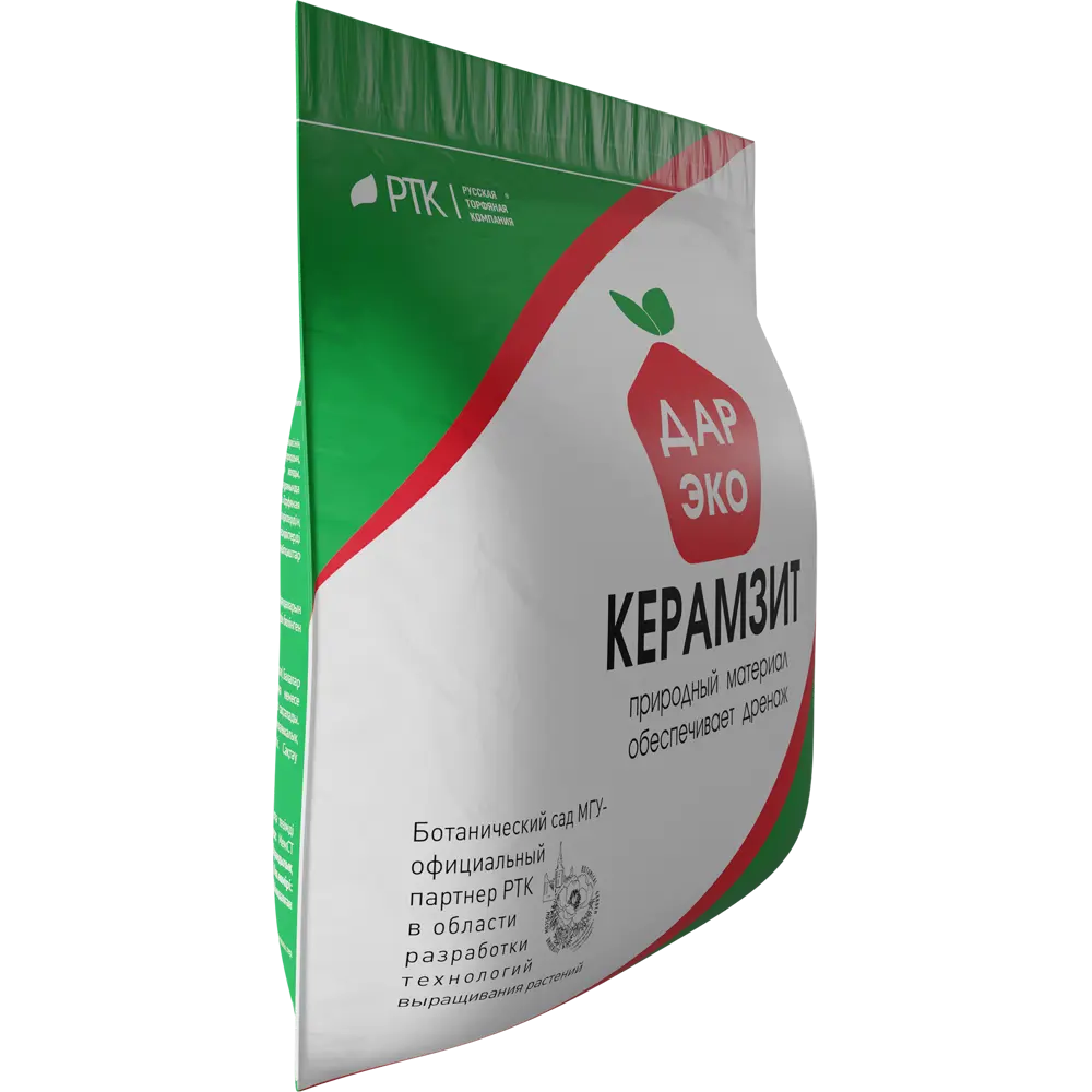 Керамзит фракция 10-20 ДарЭко 2 л Santreyd STLM-2195458 - Вид №4