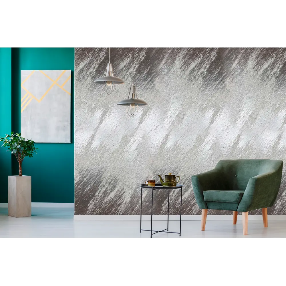 Краска финишная с кварцевым наполнителем Storm FARBITEX PROFI белый перламутр 5 л STLM-2185460 - Вид №8