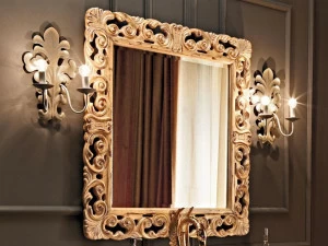 Modenese Gastone Настенное зеркало в раме Villa venezia