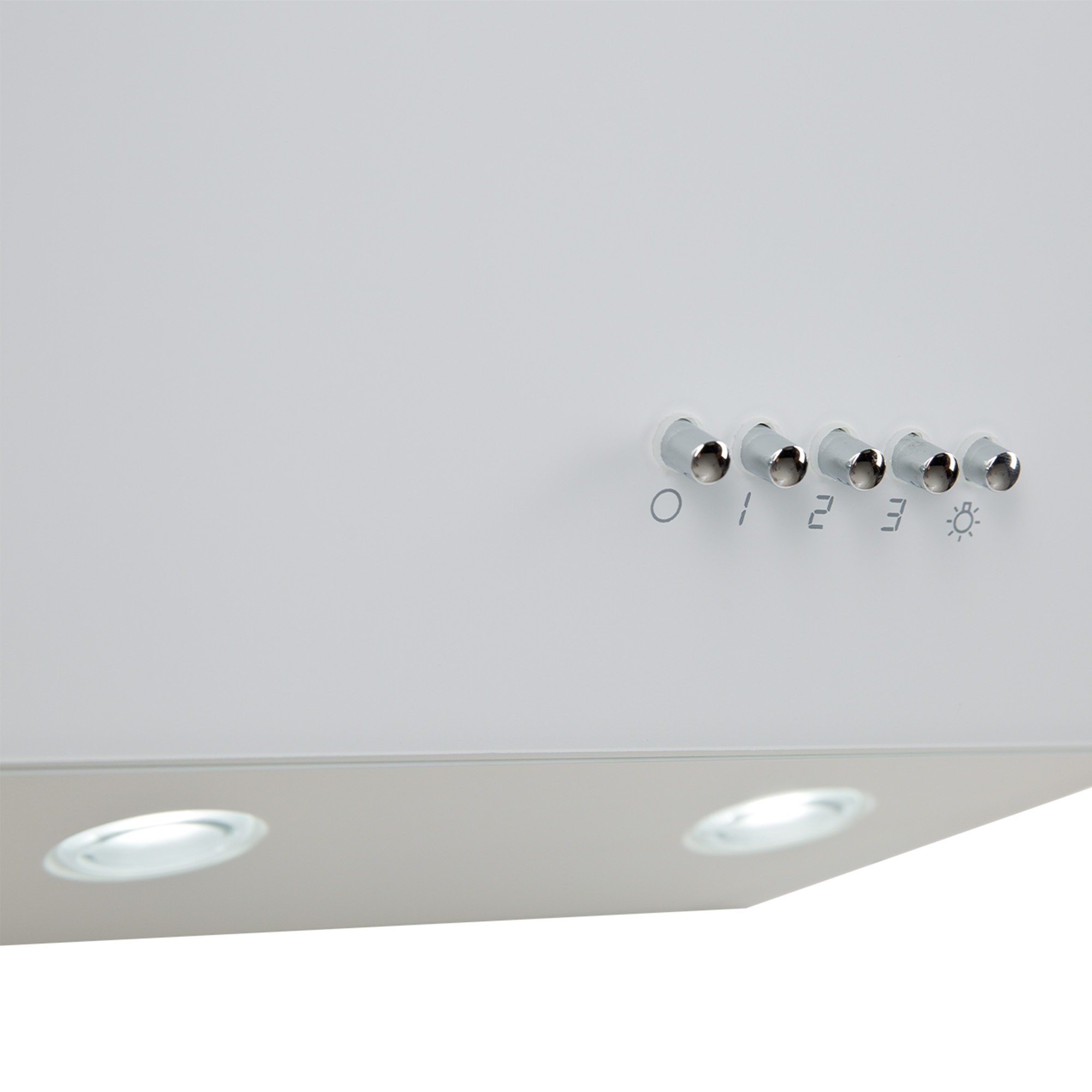 8198294 Вытяжка наклонная Oasis NP-60W белый/белый STDN-0042519 - Вид №2