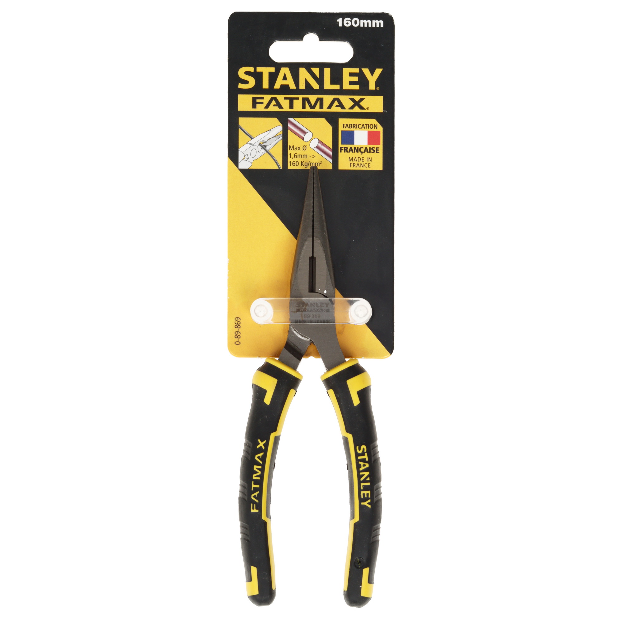 Длинногубцы STANLEY FatMax 0-89-869 5306206 STDN-0109754