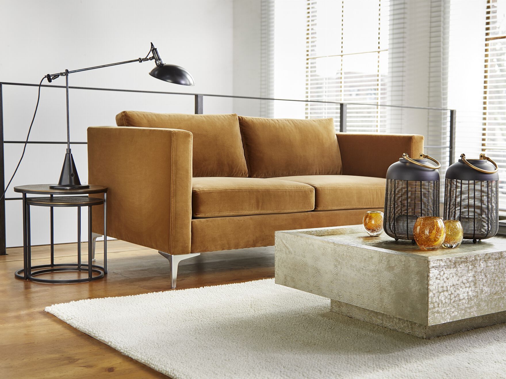 Ткань диван LAMBERT Corner ARCH-00056199