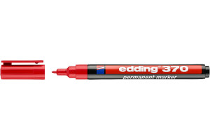 16267269 Перманентный маркер 1 мм Красный, E-370/2 EDDING